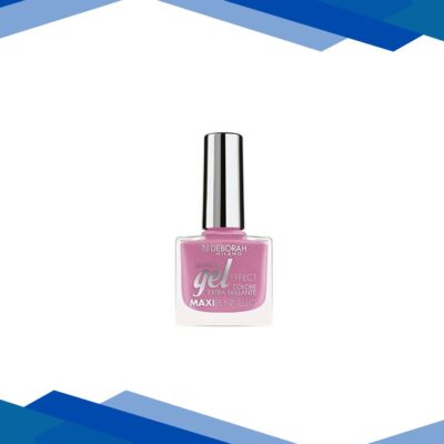 Deborah Milano Gel Effect – 74 Chic Violet Nail Polish 8.5 ml