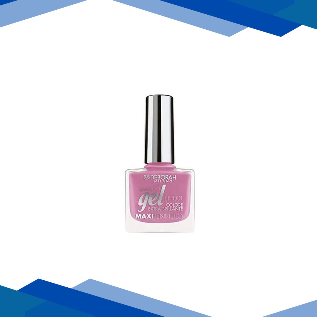 Deborah Milano Gel Effect – 74 Chic Violet Nail Polish 8.5 ml