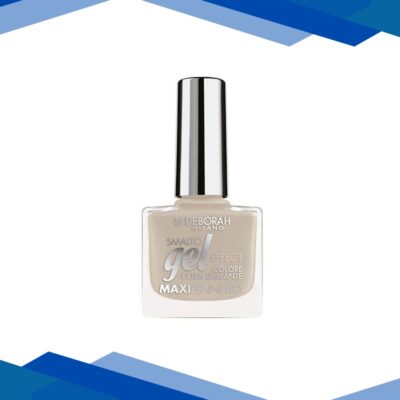 Deborah Milano Gel Effect – 76 Mademoiselle Gray Nail Polish 8.5 ml