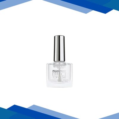 Deborah Milano Gel Effect – Top Coat Plumping-Transparent Nail Polish 8.5 ml