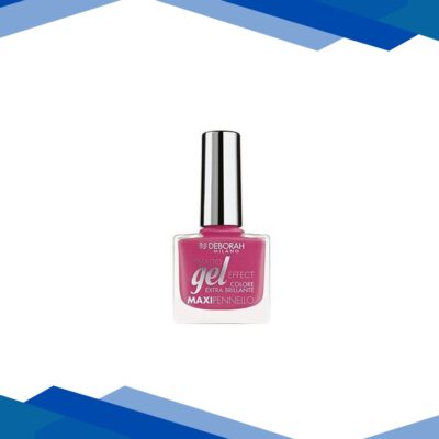 Deborah Milano Smalto Gel Effect Colore Extra Brillante Maxi Pennello – 92 Nail Polish 8.5ml