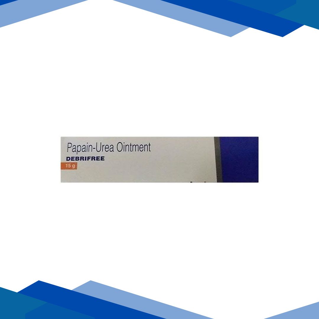 DEBRIFREE Ointment 15gm