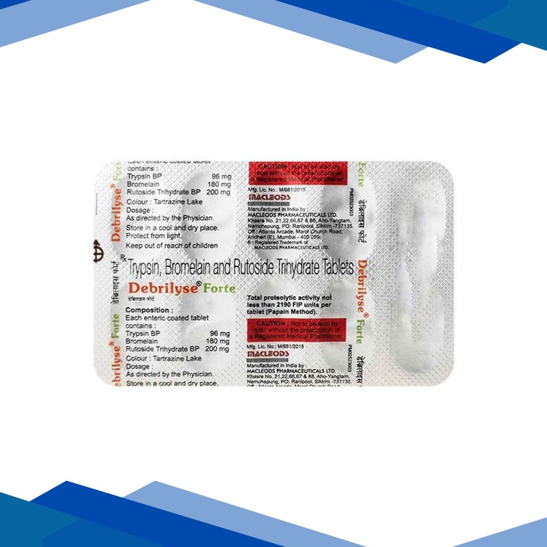 Debrilyse Forte Tablet 10’S