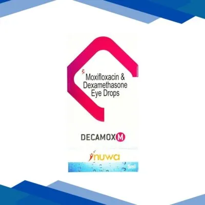 DECAMOX M Eye Drops 5ml