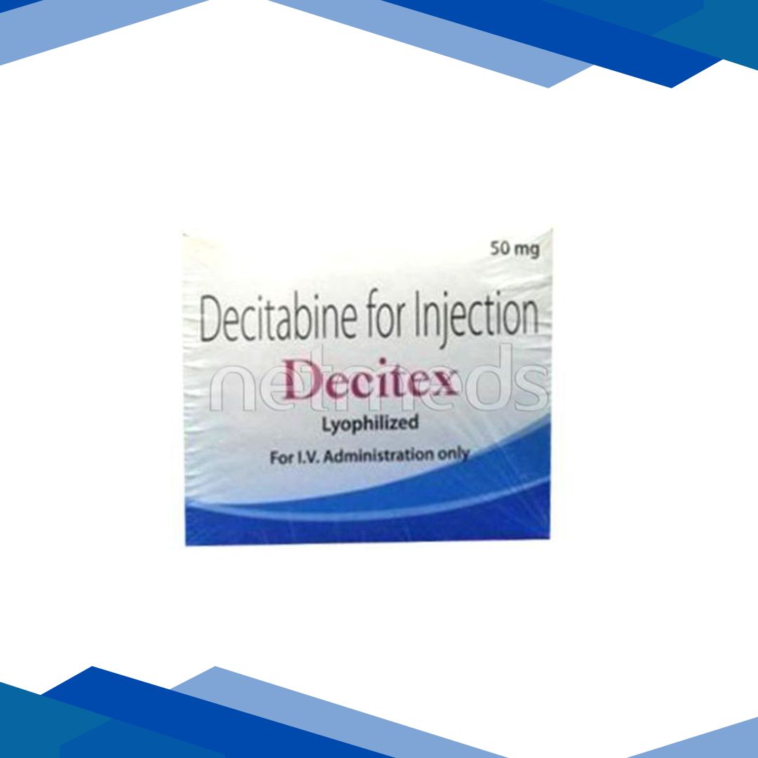 Decitex 50mg Injection 1’s