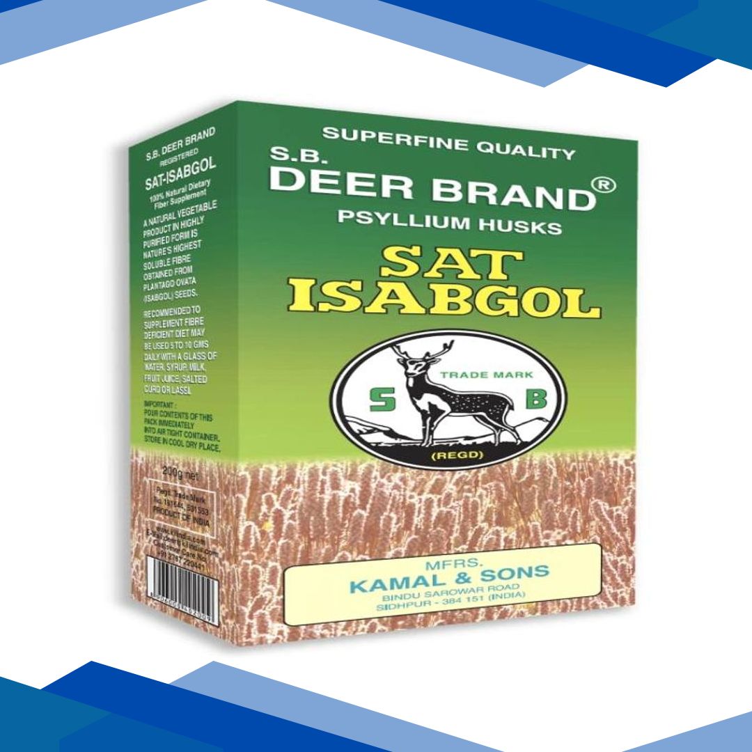 Deer’s Sat Isabgol Powder 200 gm