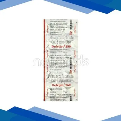 Defrijet 250mg Tablet 10’S