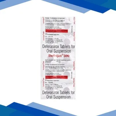 Defrijet 500mg Tablet 10’S