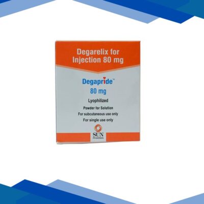 Degapride 80mg Injection 1’S