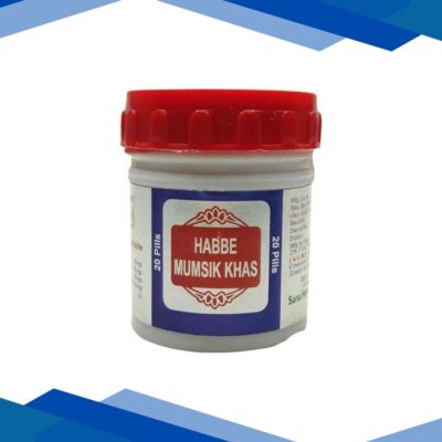 Dehlvi Remedies Habbe Mumsik Khas Capsule 20’s