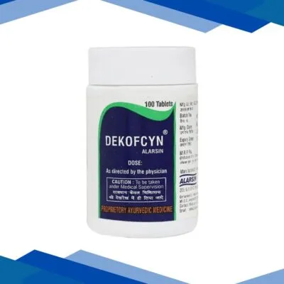 Dekofcyn Tablet 100’S