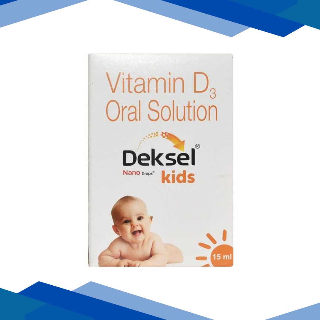 DEKSEL NANO KIDS Drops 15ml