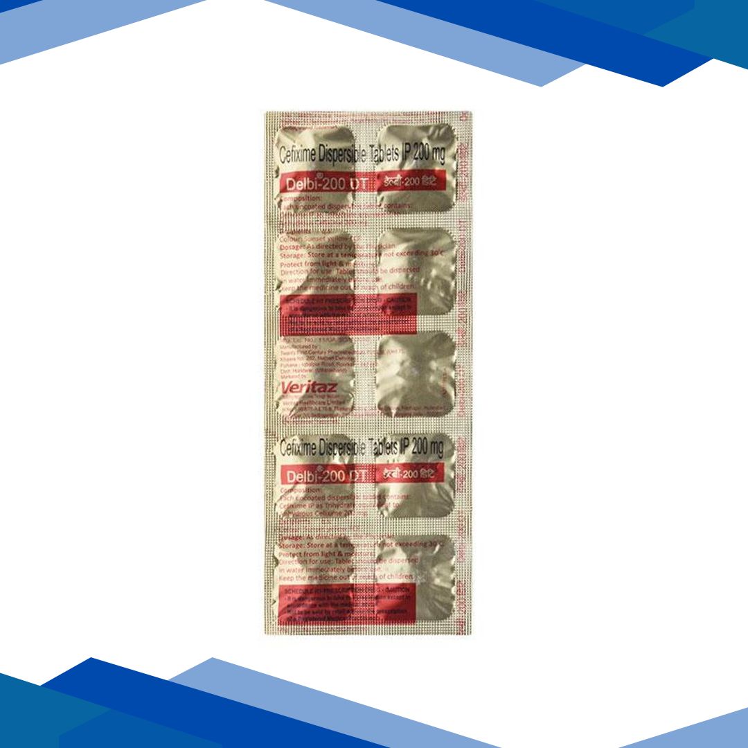 Delbi DT 200mg Tablet 10’S