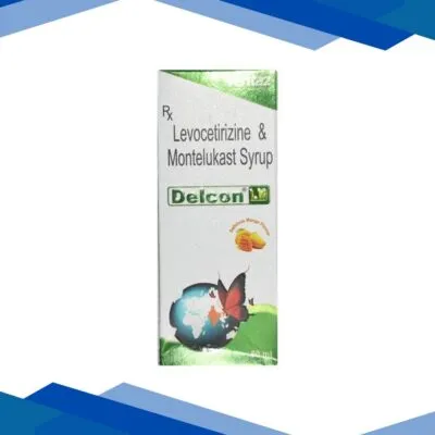 DELCON LM MANGO FLAVOUR Syrup 60ml