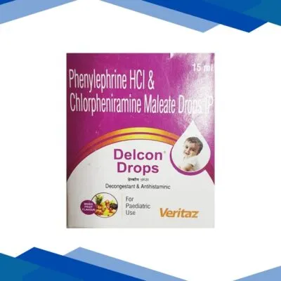 Delcon Mixed Fruit Flavour Drops 15ml