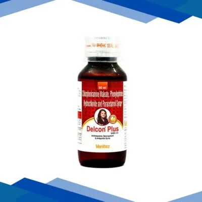 DELCON PLUS Banana Flavour Syrup 60ml