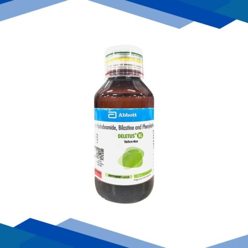 DELETUS BL PEPPERMINT FLAVOUR Syrup 100ml