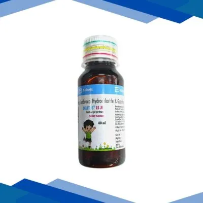 DELETUS LS JR CHERRY FLAVOUR Syrup 60ml