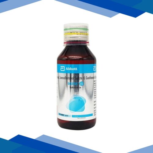 DELETUS LS RED CHERRY FLAVOUR Syrup 100ml
