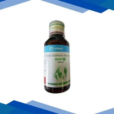 DELETUS P MIXED FRUIT FLAVOUR Syrup 100ml