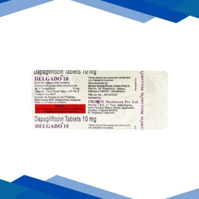 DELGADO 10 Tablet 10’s