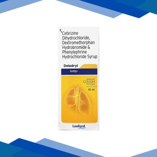 DELODRYL ADAVANCED COUGH FORMULA Syrup 60ml