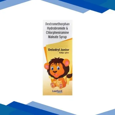 DELODRYL JUNIOR Syrup 60ml