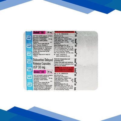 Delok 30mg Capsule 10’S