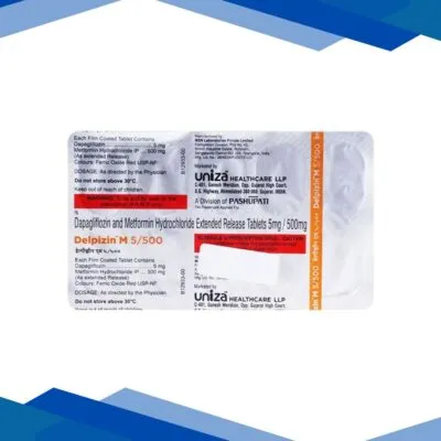DELPIZIN M 5/500 Tablet 10’s