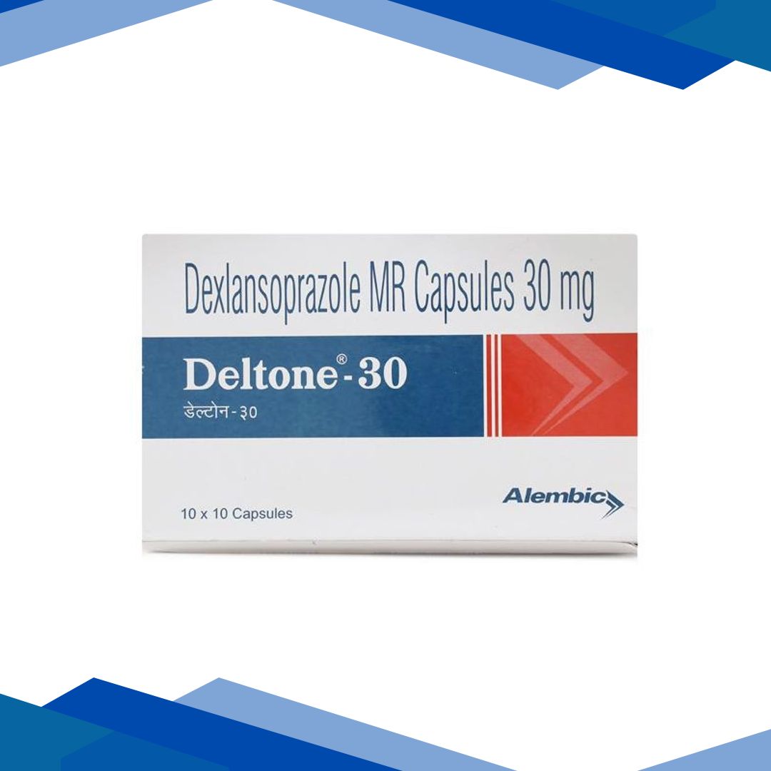Deltone 30mg Capsule 10’S