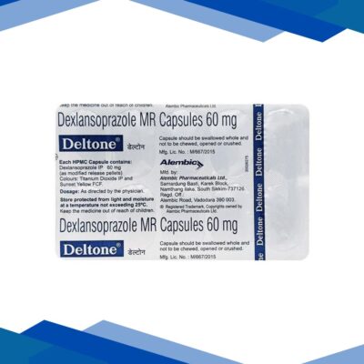Deltone 60mg Capsule 10’S
