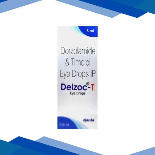 DELZOC T Eye Drops 5ml