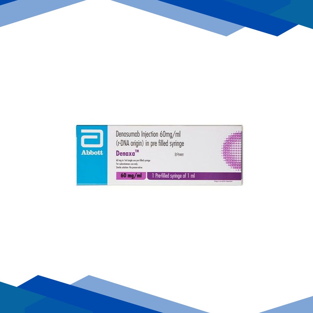 DENAXA 60mg Prefilled Syringe(Pfs) 1ml