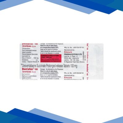 Denlafax 100mg Tablet 10’S