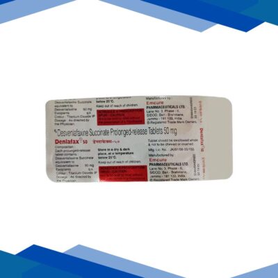 Denlafax 50mg Tablet 10’S