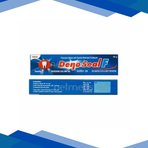 Denoseal F New Refreshing Cool Mint ToothPaste 50gm