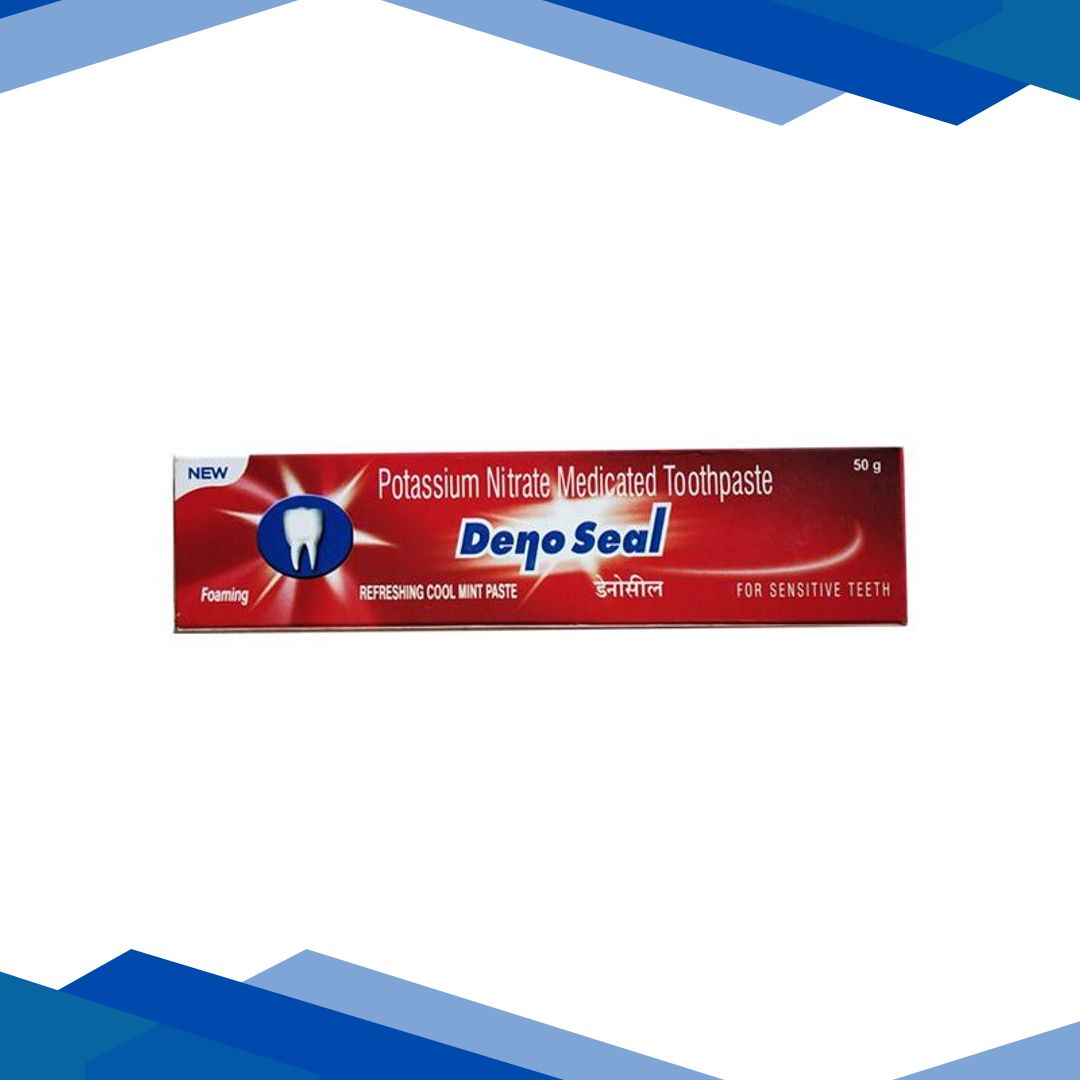 Denoseal New Refreshing Cool Mint Tooth Paste 50gm