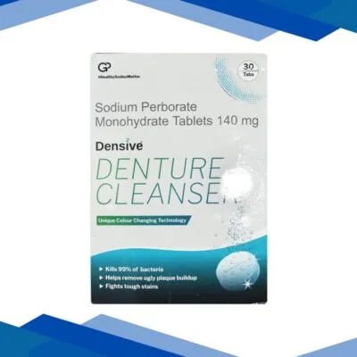 DENSIVE DENTURE CLEANSER Tablet 30’s