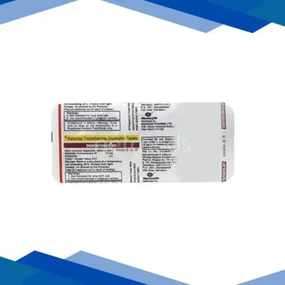 Dentaforce DT 10mg Tablet 10’S