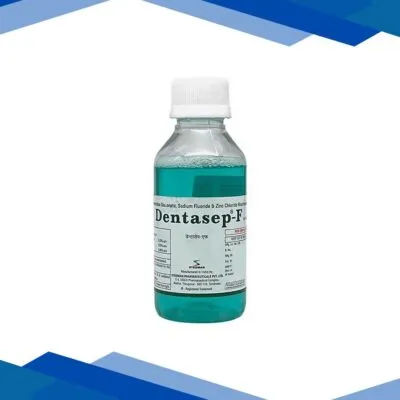 DENTASEP F Mouth Wash 100ml