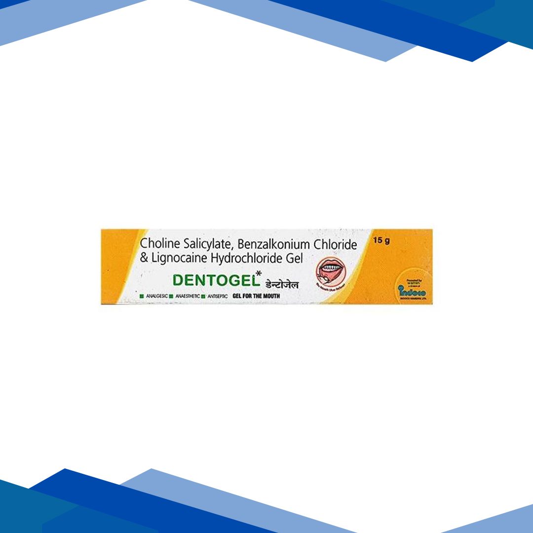 Dentogel Gel 15gm