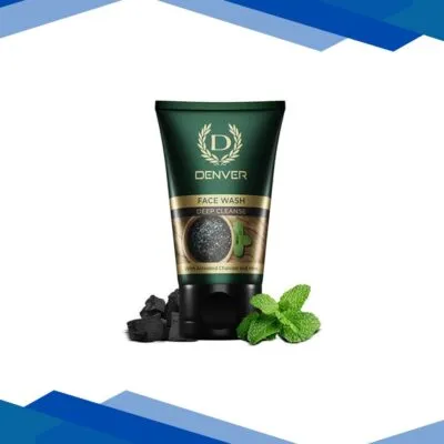 Denver Deep Cleanse Face Wash for Men 100 gm