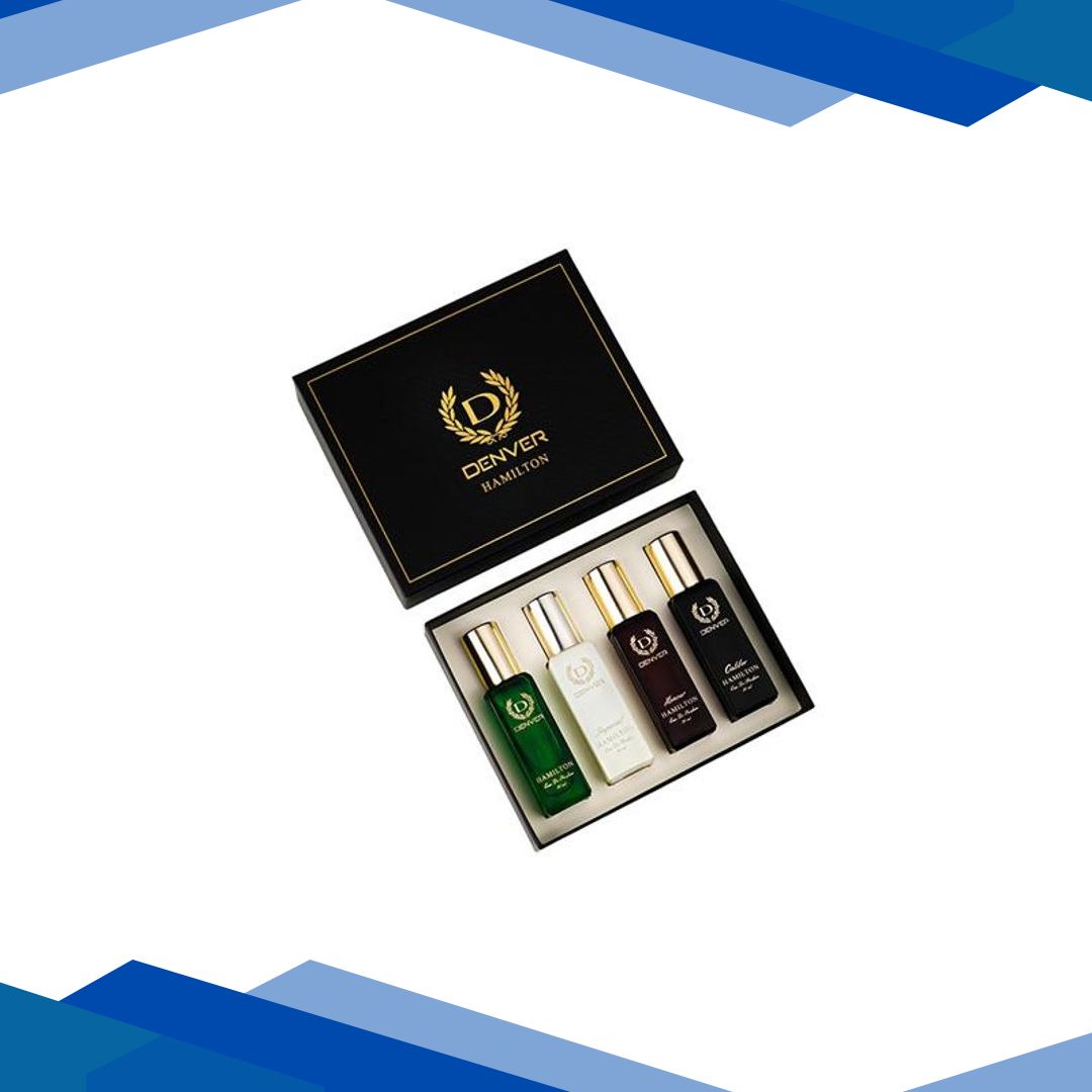 Denver Hamilton Luxury Gift Set – 20ml each 4’s