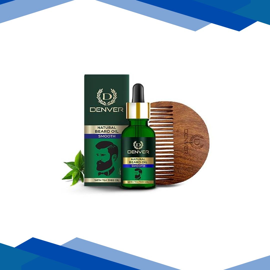 Denver Smooth Beard Oil 30 ml