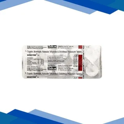 DENZYME Tablet 10’s