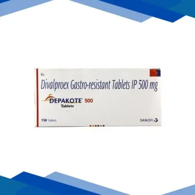 Depakote 500mg Tablet 15’S