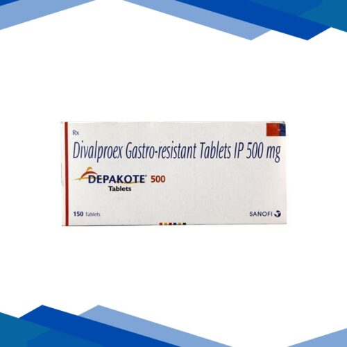 Depakote 500mg Tablet 15’S