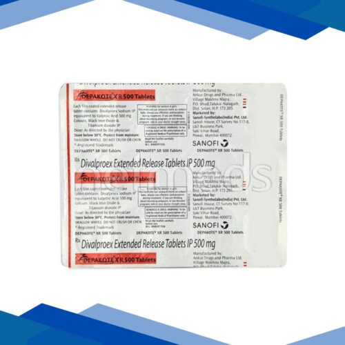 Depakote XR 500mg Tablet 15’S