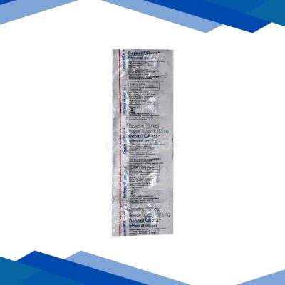 Depaxil CR 37.5mg Tablet 10’S