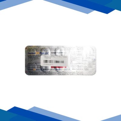 Depaxil CR Plus 12.5mg Tablet 10’S